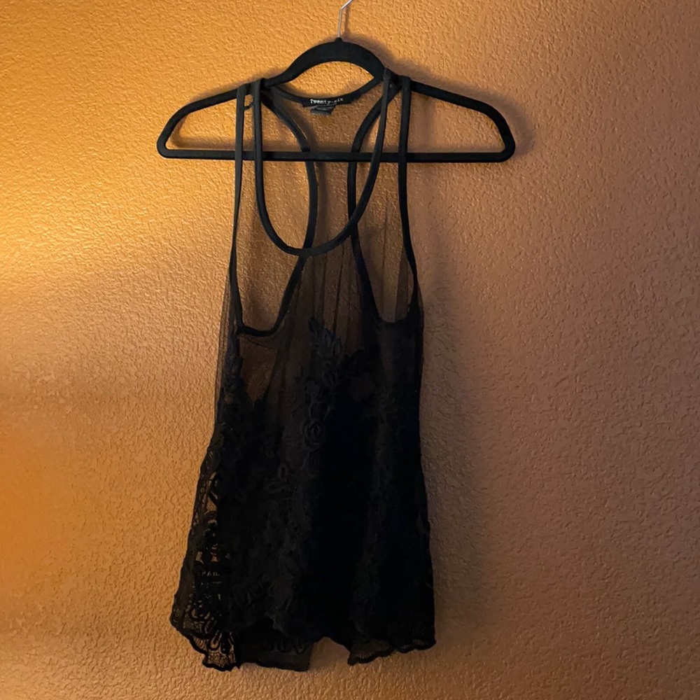 Sheer tank